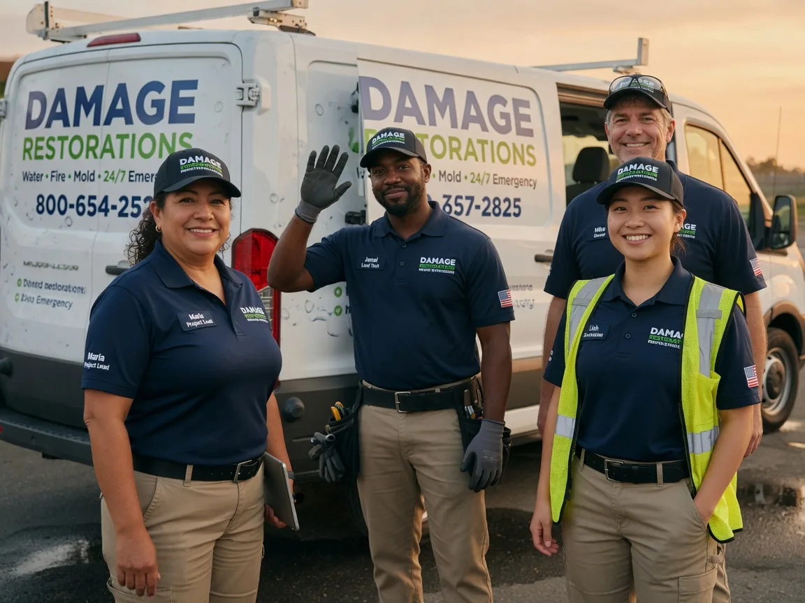 Water Damage Restoration company in Leonardville, KS
