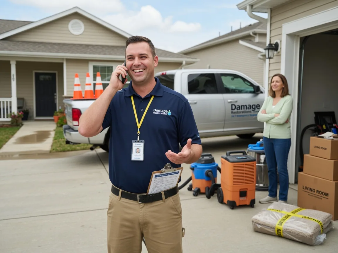 Water Damage Restoration Leonardville, KS FAQs